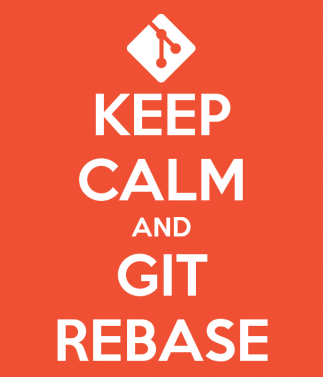 Keep calm and git rebase